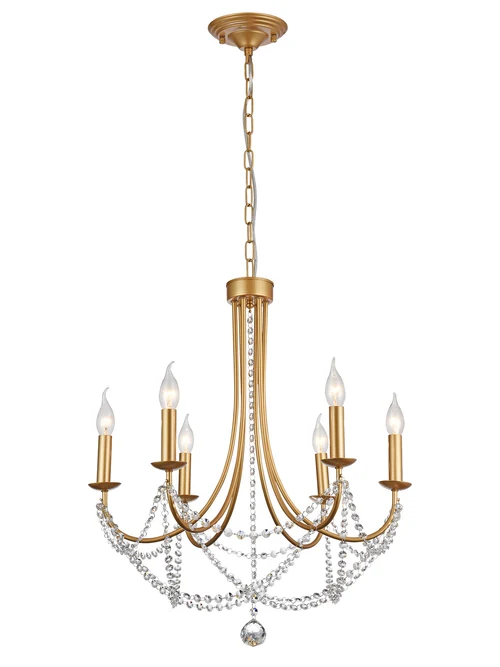 Candelabru Aphrodite SU 6 x 28 W E14 GD