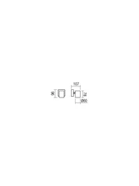 Proiector Cameo 1 x 35 W GU10 SAND WHITE 2