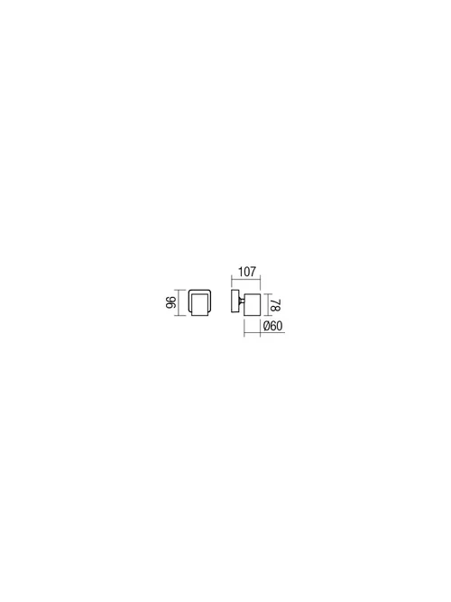 Proiector Cameo 1 x 35 W GU10 SAND WHITE
