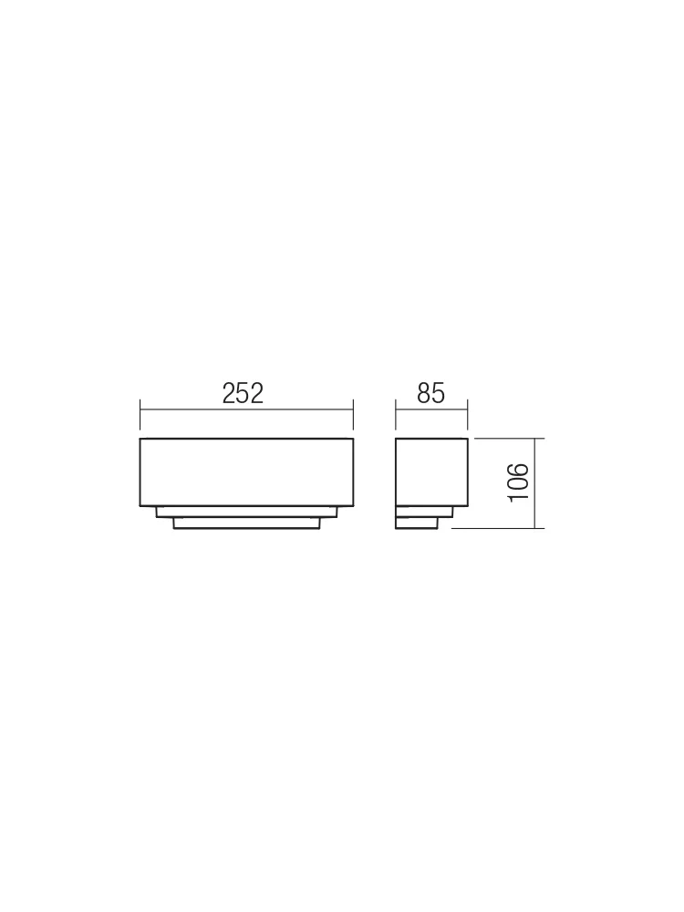 Aplică Peg E14 1 x 28 W WH 2