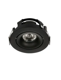 Spot Lonza LED 7 W, 220-240 V, 602 lm, 2700K, IP20, UGR <10, CRI ≥97, aluminiu 2