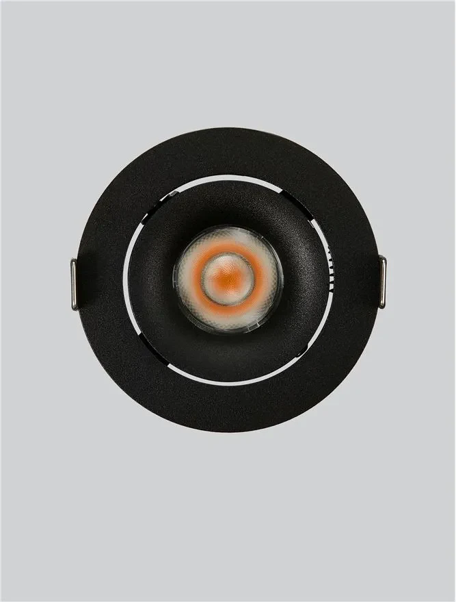 Spot Lonza LED 7 W, 220-240 V, 602 lm, 2700K, IP20, UGR <10, CRI ≥97, aluminiu 3