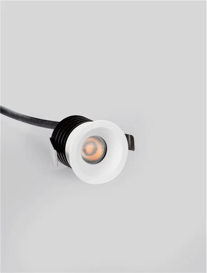 Spot Dustproof LED 3 W, 220-240 V, 288 lm, 2700K, IP65, UGR <19, CRI ≥92, aluminiu 3