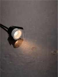 Spot Dustproof LED 3 W, 220-240 V, 288 lm, 3000K, IP65, UGR <19, CRI ≥92, aluminiu