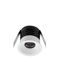 Spot Dustproof LED 3 W, 220-240 V, 288 lm, 3000K, IP65, UGR <19, CRI ≥92, aluminiu 2