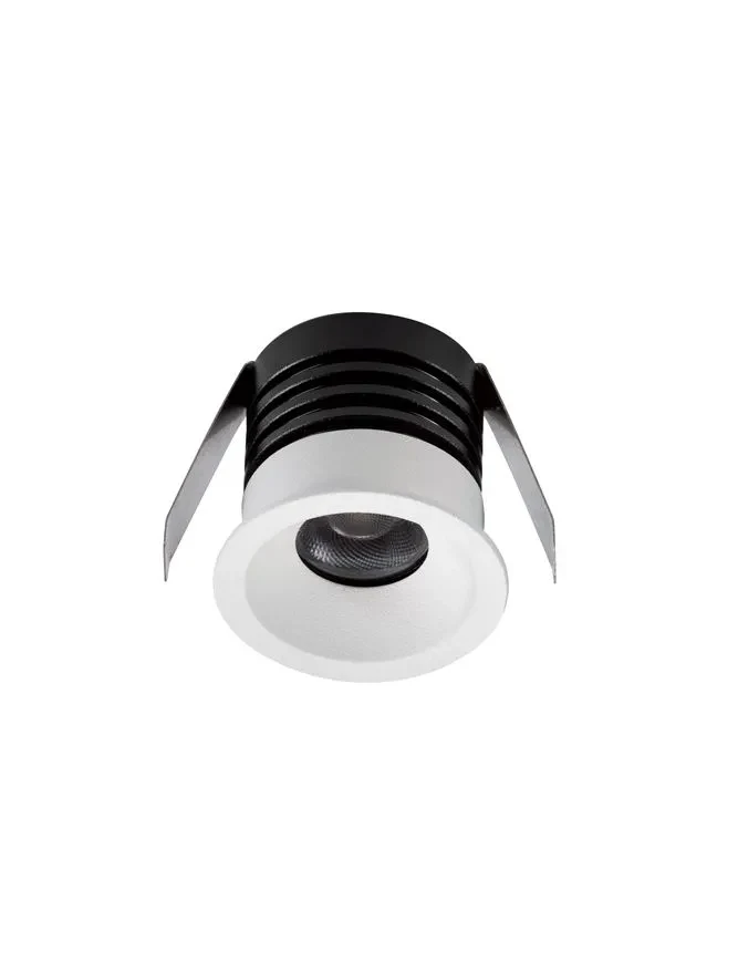 Spot Dustproof LED 3 W, 220-240 V, 288 lm, 3000K, IP65, UGR <19, CRI ≥92, aluminiu 2