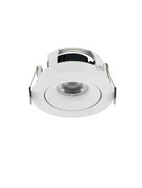 Spot Lonza LED 7 W, 220-240 V, 602 lm, 2700K, IP20, UGR <10, CRI ≥97, aluminiu 2