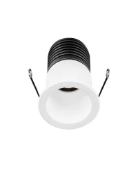 Spot Tiny LED 2 W, 220-240 V, 143 lm, 3000K, IP65, UGR <19, CRI ≥90, aluminiu 2