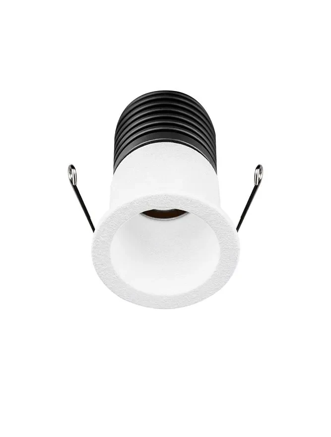 Spot Tiny LED 2 W, 220-240 V, 143 lm, 3000K, IP65, UGR <19, CRI ≥90, aluminiu 2