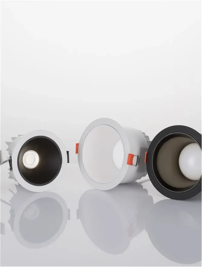 Spot CARPO 20 W, 220 V, 521 lm, 3000K, IP20, UGR <19, CRI ≥90, aluminiu 3