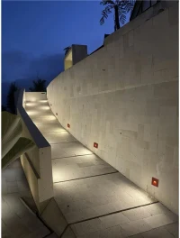 Aplică exterior RUT LED 3 W, 220-240 V, 47 lm, 3000K, IP65, ciment