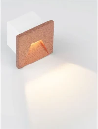 Aplică exterior RUT LED 3 W, 220-240 V, 47 lm, 3000K, IP65, ciment 7