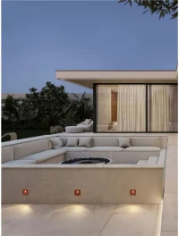 Aplică exterior RUT LED 3 W, 220-240 V, 100 lm, 3000K, IP65, ciment