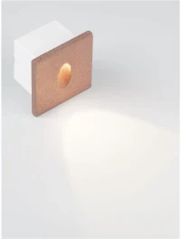 Aplică exterior RUT LED 3 W, 220-240 V, 100 lm, 3000K, IP65, ciment 7