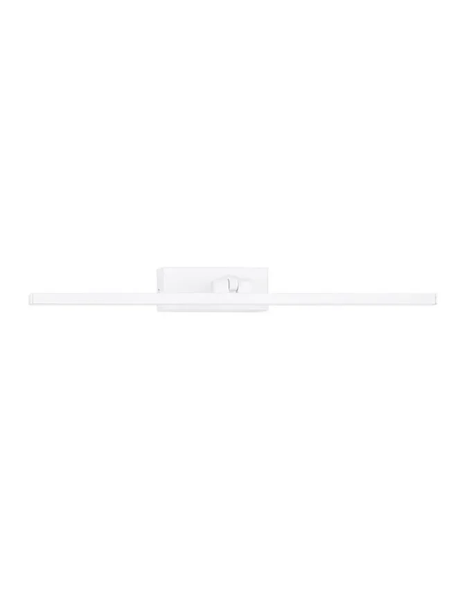 Aplică MAREL LED 12 W, 220-240 V, 780 lm, 3000-4000K, IP44, CCT selectabil prin DIP switch, aluminiu, acril și oțel 2