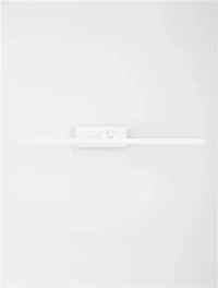 Aplică MAREL LED 12 W, 220-240 V, 780 lm, 3000-4000K, IP44, CCT selectabil prin DIP switch, aluminiu, acril și oțel 3