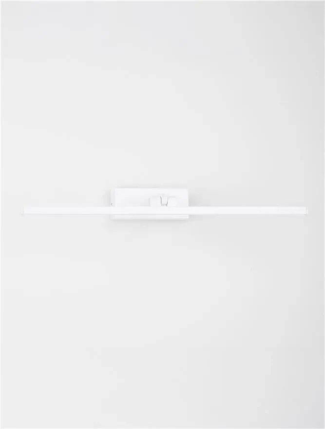 Aplică MAREL LED 12 W, 220-240 V, 780 lm, 3000-4000K, IP44, CCT selectabil prin DIP switch, aluminiu, acril și oțel 3