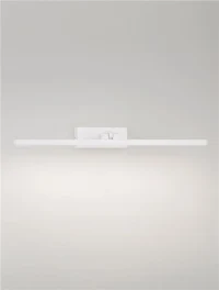 Aplică MAREL LED 12 W, 220-240 V, 780 lm, 3000-4000K, IP44, CCT selectabil prin DIP switch, aluminiu, acril și oțel 4