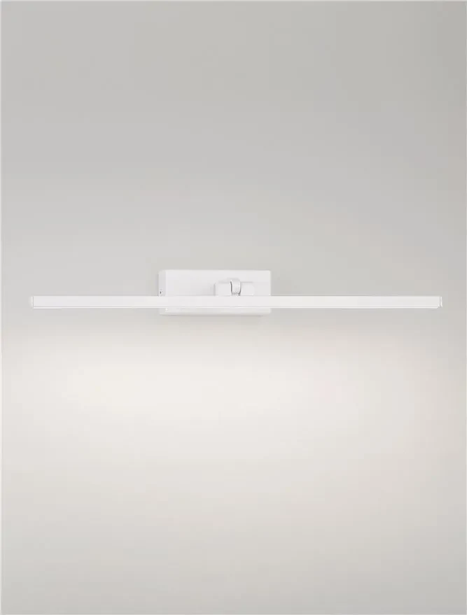 Aplică MAREL LED 12 W, 220-240 V, 780 lm, 3000-4000K, IP44, CCT selectabil prin DIP switch, aluminiu, acril și oțel 4