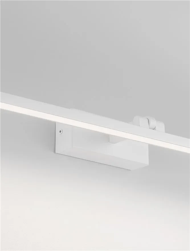 Aplică MAREL LED 12 W, 220-240 V, 780 lm, 3000-4000K, IP44, CCT selectabil prin DIP switch, aluminiu, acril și oțel 5