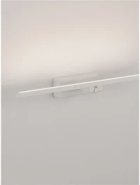 Aplică MAREL LED 12 W, 220-240 V, 780 lm, 3000-4000K, IP44, CCT selectabil prin DIP switch, aluminiu, acril și oțel 6