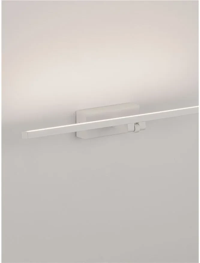 Aplică MAREL LED 12 W, 220-240 V, 780 lm, 3000-4000K, IP44, CCT selectabil prin DIP switch, aluminiu, acril și oțel 6