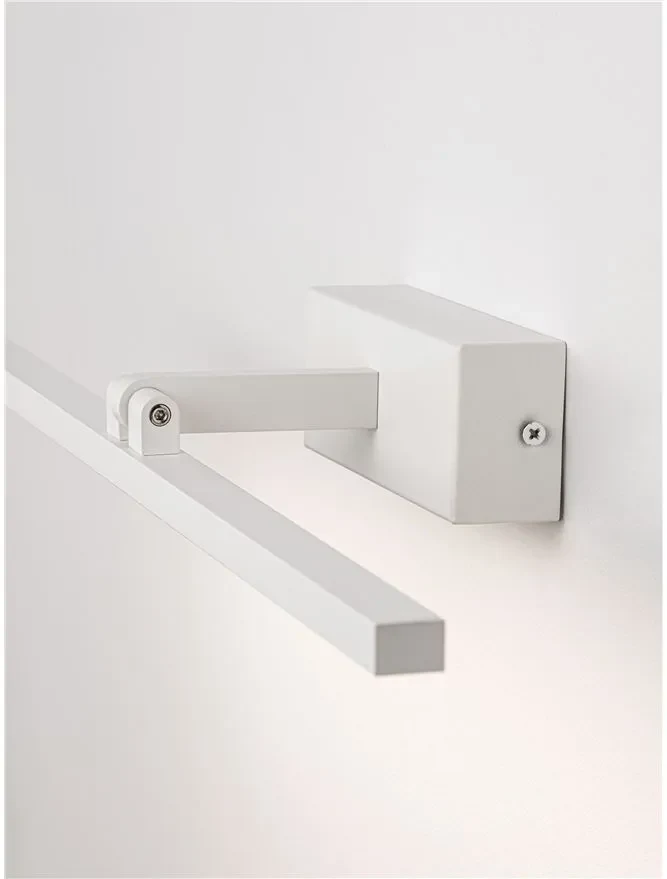 Aplică MAREL LED 12 W, 220-240 V, 780 lm, 3000-4000K, IP44, CCT selectabil prin DIP switch, aluminiu, acril și oțel 7