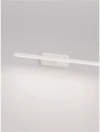 Aplică MAREL LED 12 W, 220-240 V, 780 lm, 3000-4000K, IP44, CCT selectabil prin DIP switch, aluminiu, acril și oțel 8