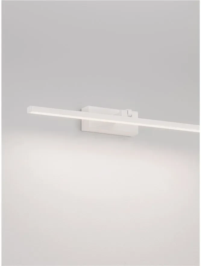 Aplică MAREL LED 12 W, 220-240 V, 780 lm, 3000-4000K, IP44, CCT selectabil prin DIP switch, aluminiu, acril și oțel 8