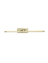 Aplică MAREL LED 12 W, 220-240 V, 780 lm, 3000-4000K, IP44, CCT selectabil prin DIP switch, aluminiu, acril și oțel 2