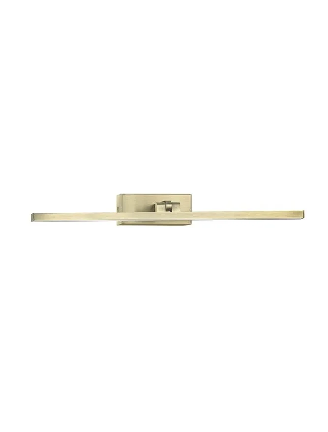 Aplică MAREL LED 12 W, 220-240 V, 780 lm, 3000-4000K, IP44, CCT selectabil prin DIP switch, aluminiu, acril și oțel 2