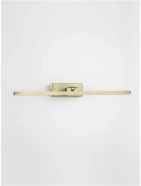 Aplică MAREL LED 12 W, 220-240 V, 780 lm, 3000-4000K, IP44, CCT selectabil prin DIP switch, aluminiu, acril și oțel 3