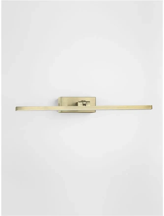 Aplică MAREL LED 12 W, 220-240 V, 780 lm, 3000-4000K, IP44, CCT selectabil prin DIP switch, aluminiu, acril și oțel 3