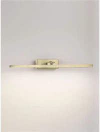 Aplică MAREL LED 12 W, 220-240 V, 780 lm, 3000-4000K, IP44, CCT selectabil prin DIP switch, aluminiu, acril și oțel 4
