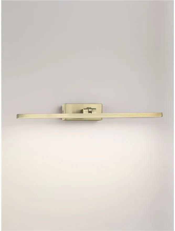 Aplică MAREL LED 12 W, 220-240 V, 780 lm, 3000-4000K, IP44, CCT selectabil prin DIP switch, aluminiu, acril și oțel 4