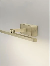 Aplică MAREL LED 12 W, 220-240 V, 780 lm, 3000-4000K, IP44, CCT selectabil prin DIP switch, aluminiu, acril și oțel 5