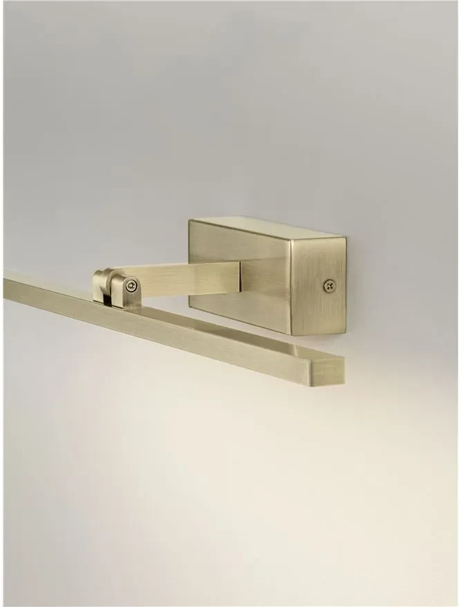 Aplică MAREL LED 12 W, 220-240 V, 780 lm, 3000-4000K, IP44, CCT selectabil prin DIP switch, aluminiu, acril și oțel 5