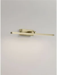 Aplică MAREL LED 12 W, 220-240 V, 780 lm, 3000-4000K, IP44, CCT selectabil prin DIP switch, aluminiu, acril și oțel 6