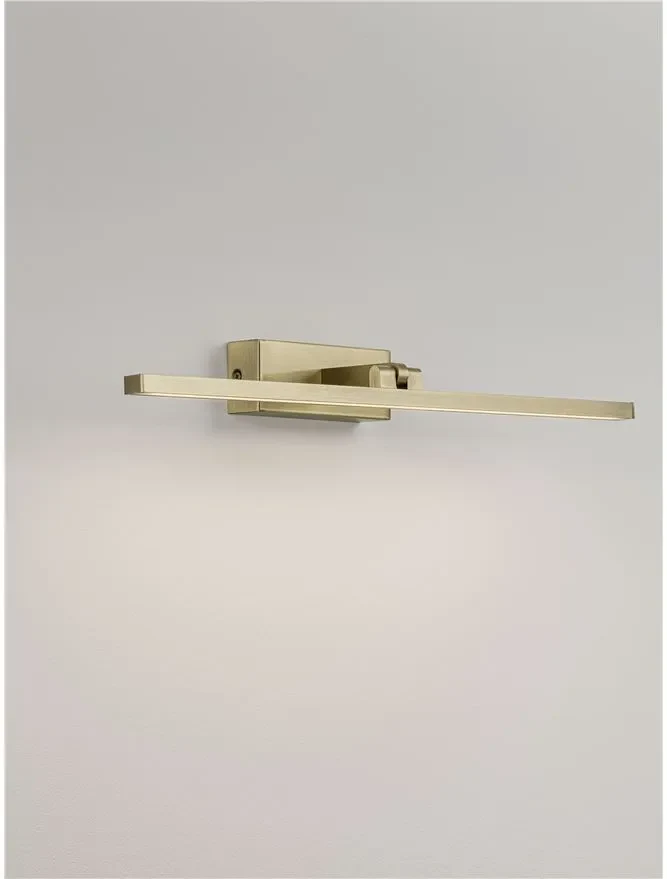Aplică MAREL LED 12 W, 220-240 V, 780 lm, 3000-4000K, IP44, CCT selectabil prin DIP switch, aluminiu, acril și oțel 6