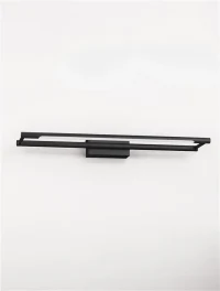 Aplică OLAS LED 8 W, 220-240 V, 425 lm, 3000K, IP20, policarbonat, aluminiu și oțel 3