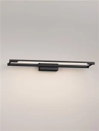 Aplică OLAS LED 8 W, 220-240 V, 425 lm, 3000K, IP20, policarbonat, aluminiu și oțel 4