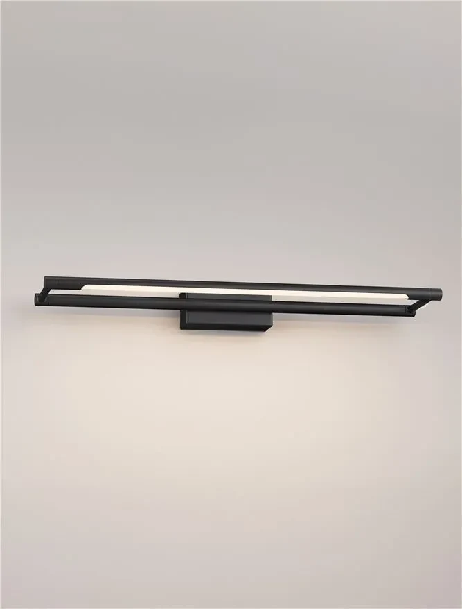 Aplică OLAS LED 8 W, 220-240 V, 425 lm, 3000K, IP20, policarbonat, aluminiu și oțel 4
