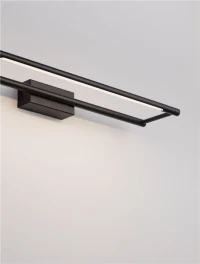 Aplică OLAS LED 8 W, 220-240 V, 425 lm, 3000K, IP20, policarbonat, aluminiu și oțel 5