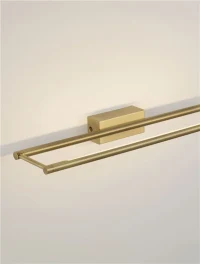 Aplică OLAS LED 8 W, 220-240 V, 425 lm, 3000K, IP20, policarbonat, aluminiu și oțel 5