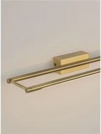 Aplică OLAS LED 8 W, 220-240 V, 425 lm, 3000K, IP20, policarbonat, aluminiu și oțel 8
