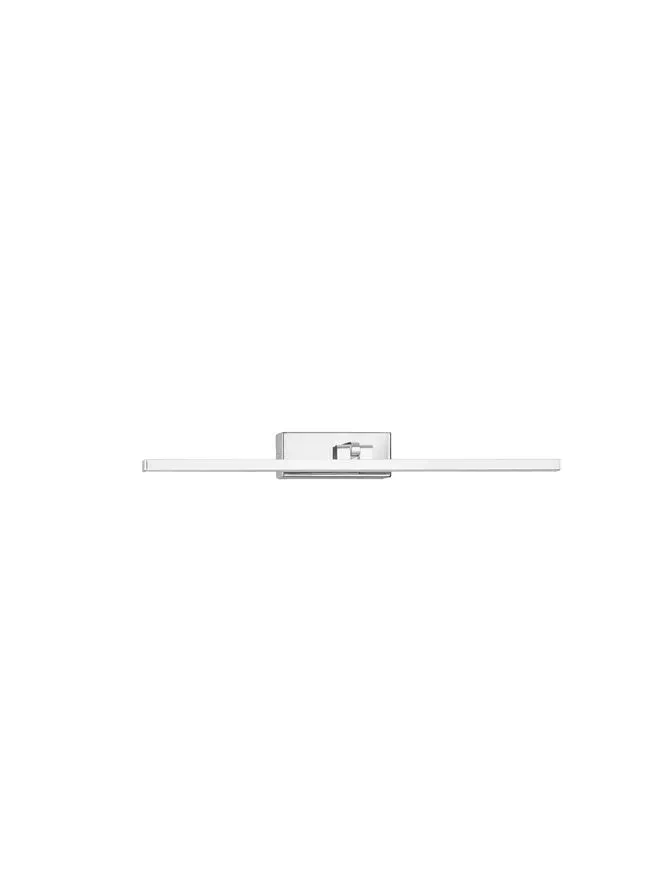 Aplică MAREL LED 12 W, 220-240 V, 780 lm, 3000-4000K, IP44, CCT selectabil prin DIP switch, aluminiu, acril și oțel 2
