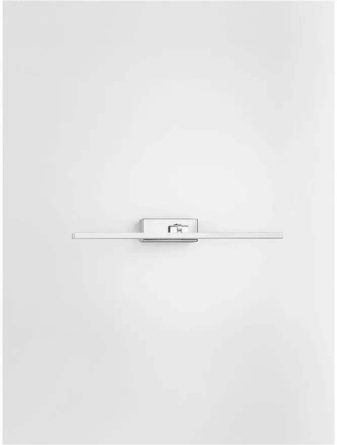 Aplică MAREL LED 12 W, 220-240 V, 780 lm, 3000-4000K, IP44, CCT selectabil prin DIP switch, aluminiu, acril și oțel 3