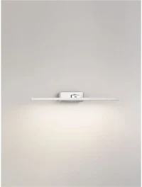 Aplică MAREL LED 12 W, 220-240 V, 780 lm, 3000-4000K, IP44, CCT selectabil prin DIP switch, aluminiu, acril și oțel 4