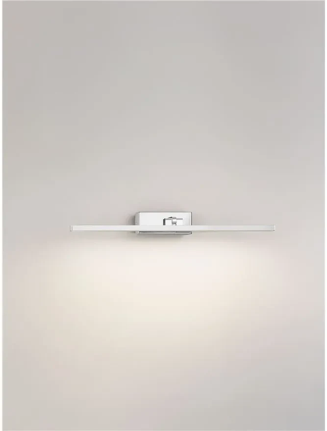 Aplică MAREL LED 12 W, 220-240 V, 780 lm, 3000-4000K, IP44, CCT selectabil prin DIP switch, aluminiu, acril și oțel 4