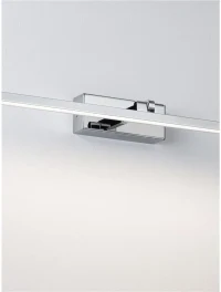 Aplică MAREL LED 12 W, 220-240 V, 780 lm, 3000-4000K, IP44, CCT selectabil prin DIP switch, aluminiu, acril și oțel 5